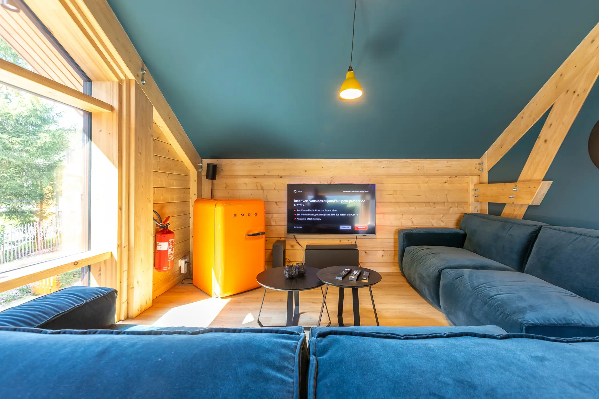 Cottage for 10 people in Tenneville Villa Wood